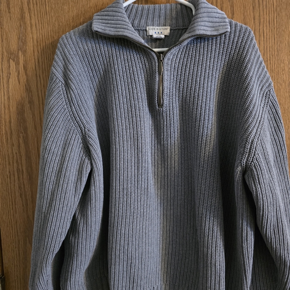 Covington Unisex  Gray Sweater